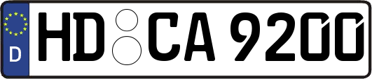 HD-CA9200