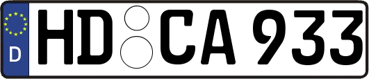 HD-CA933