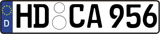 HD-CA956
