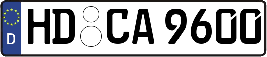 HD-CA9600