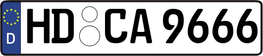 HD-CA9666