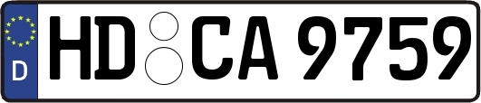 HD-CA9759