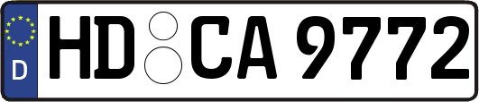 HD-CA9772