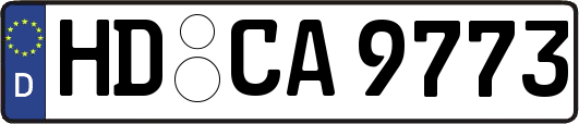 HD-CA9773
