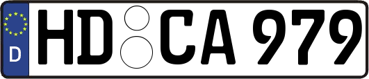 HD-CA979