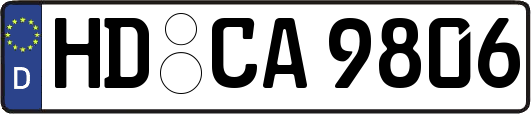 HD-CA9806