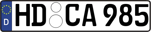 HD-CA985