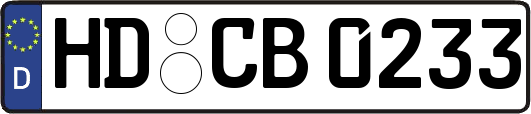 HD-CB0233
