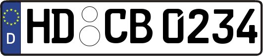 HD-CB0234