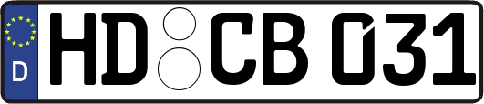 HD-CB031