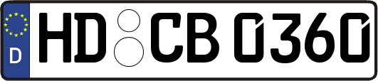 HD-CB0360