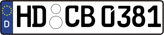 HD-CB0381