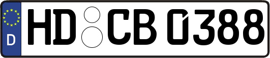 HD-CB0388