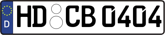 HD-CB0404