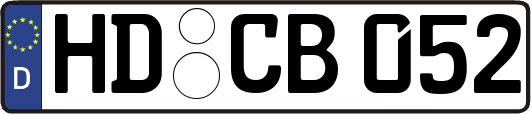 HD-CB052
