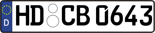 HD-CB0643