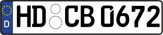 HD-CB0672