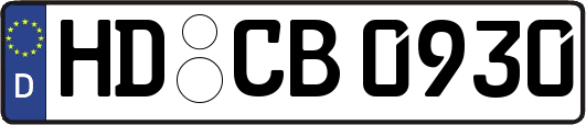 HD-CB0930