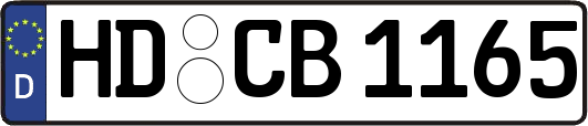 HD-CB1165
