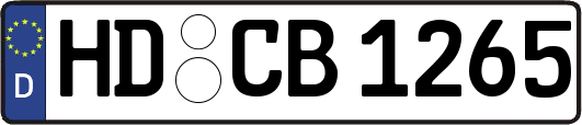 HD-CB1265