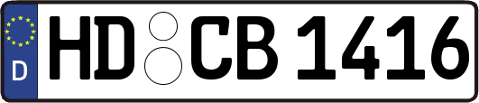 HD-CB1416