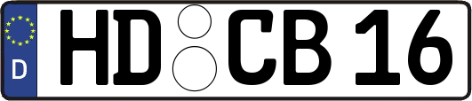 HD-CB16
