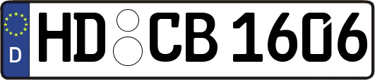 HD-CB1606