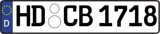 HD-CB1718