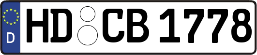 HD-CB1778