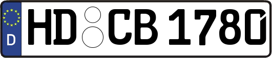 HD-CB1780