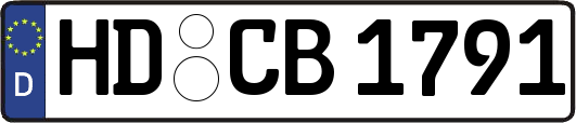 HD-CB1791