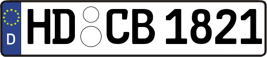 HD-CB1821