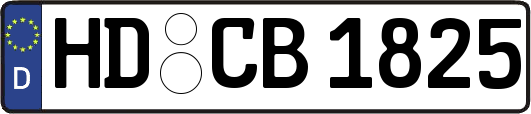 HD-CB1825