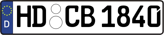 HD-CB1840