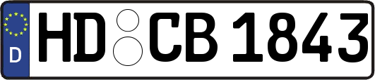 HD-CB1843