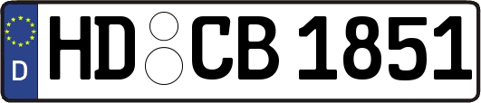 HD-CB1851