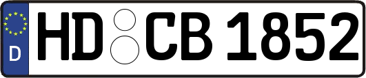 HD-CB1852