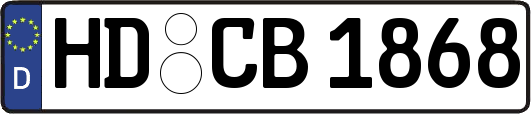 HD-CB1868