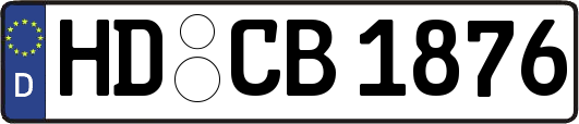 HD-CB1876
