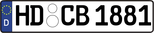 HD-CB1881