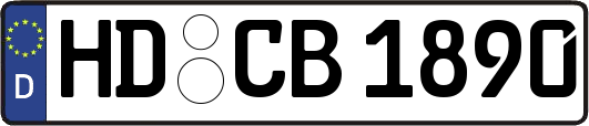 HD-CB1890