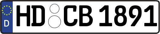 HD-CB1891