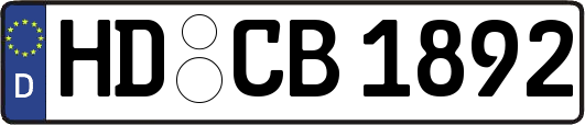 HD-CB1892
