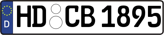 HD-CB1895