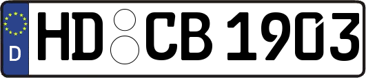 HD-CB1903