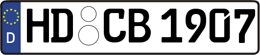 HD-CB1907