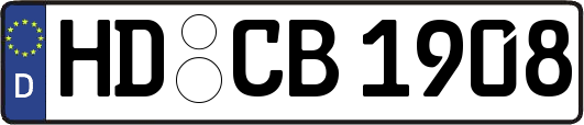 HD-CB1908