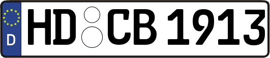 HD-CB1913