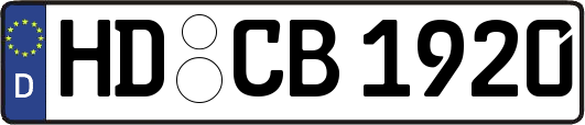HD-CB1920