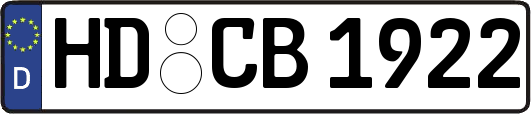 HD-CB1922
